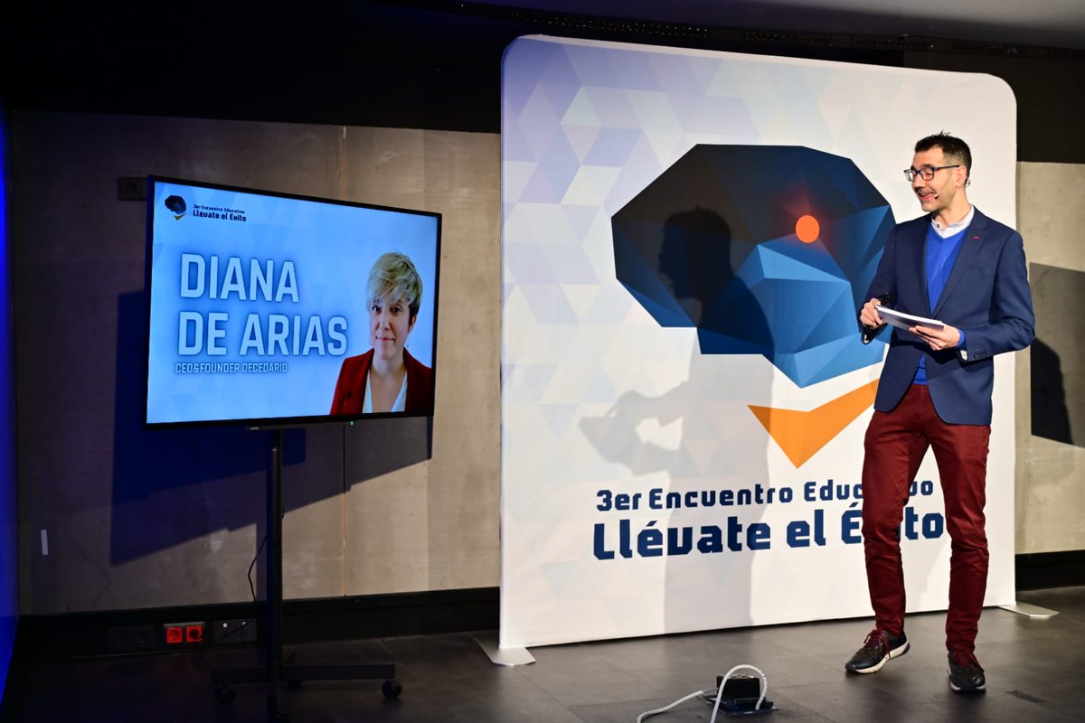 👉 <a href="/dianadeariasfar/">Diana de Arias</a>, CEO y fundadora de <a href="/decedario/">Decedario</a>. Con 23 años sufrió un ictus. Su testimonio nos  abrirá los ojos y nos enseñará a enfocar cada reto con optimismo.

#LlévateelÉxito #InnovaciónEducativa