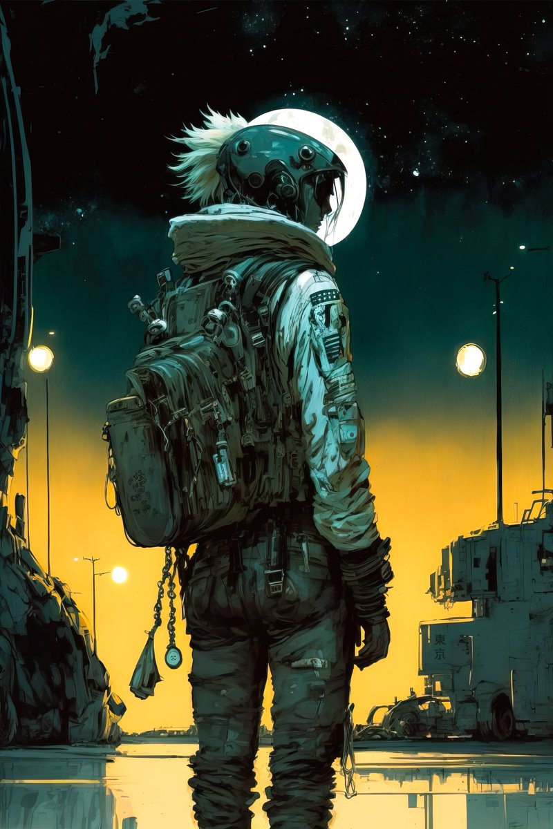 🌟 Glad to introduce a fresh Open Edition, fam!

Wen Moon?

⏱️3 Days / 0.0333 ETH
🔥Burn 2 editions at the end of the minting period to redeem animated artwork
+ 1/1 extra art raffle between all minters!

🪂 I will airdrop 3 tokens randomly between all who RT this tweet

⬇️🔗Link