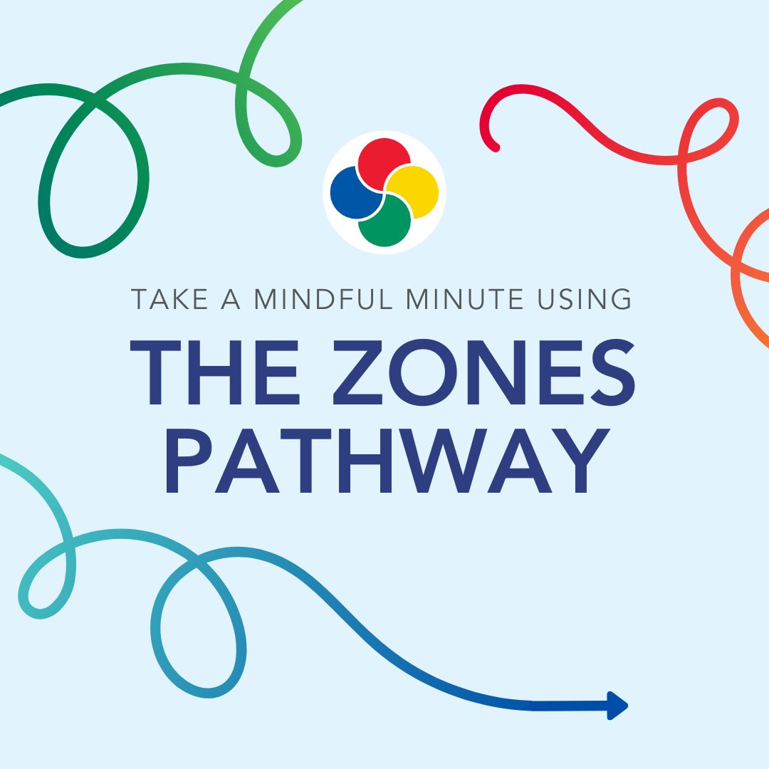 ZonesOfReg's tweet photo. Hopefully, you saw our post from yesterday outlining  self-care using The Zones of Regulation Pathway. If not, take a look at our REVISED post. It better reflects what we teach with a step-by-step process. Please comment below with questions! https://t.co/38LEPP9EMi
#SEL https://t.co/yHxdllB7Dj