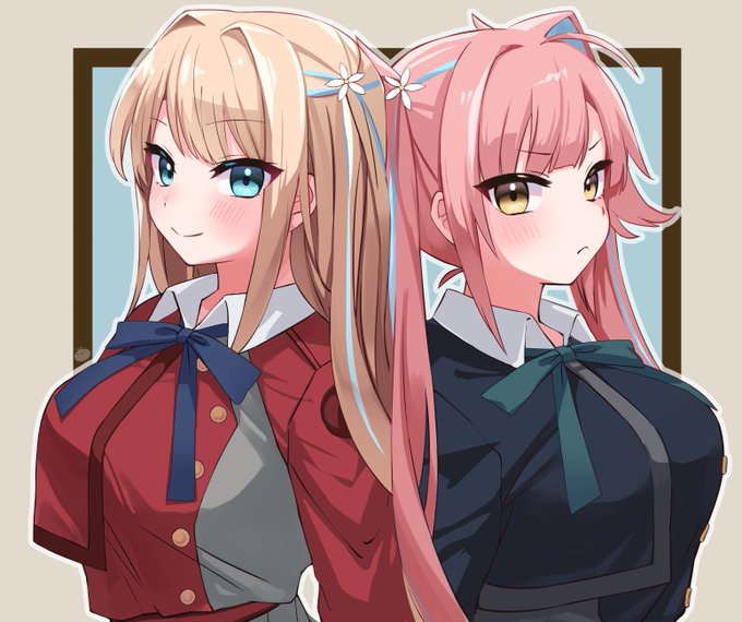 描いたままほったらかしだった
お題箱の治安を守るDA
#フェスタの日記帳
#コロコロしてきた 