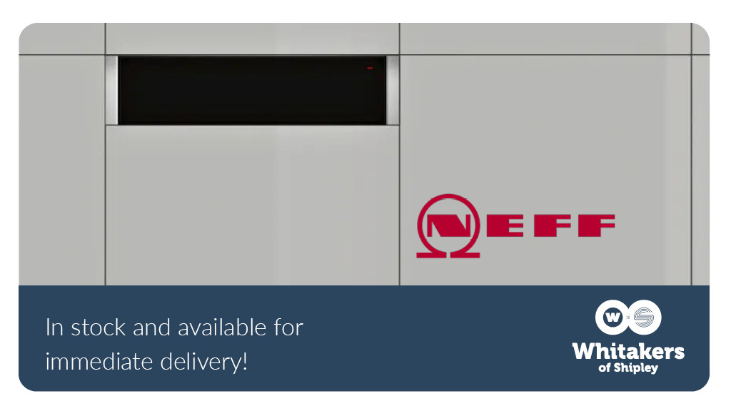 WhitakersOS's tweet image. Are the delays ruining your plans? 

Have a look at this easy-to-clean NEFF N17HH10N0B Built-in Warming Drawer in stock for immediate delivery!

Get in touch with us today on 01274 584709. 

#WarmingDrawer #KitchenAppliance #Appliance #NEFF #Delivery