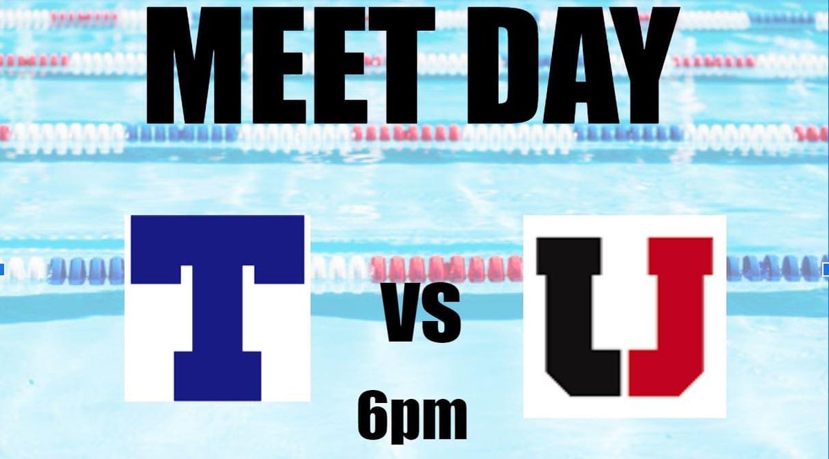 TrinitySwimTeam's tweet photo. It’s meet day! Hope to see you at TMS pool tonight as our Hillers take on a tough USC team. First splash at 6:00 @Trinity_Hillers @thstrinitypride @TrinityAreaSD @HooligansHiller #CoolInThePool https://t.co/6BwTXScOJ5
