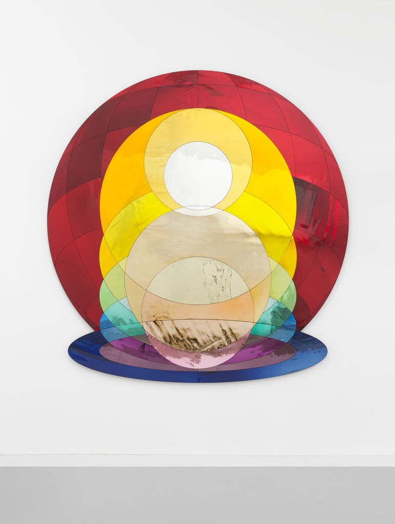 ‘Mirror my orgasmic journey in me’, 2022 (photo: Jens Ziehe).