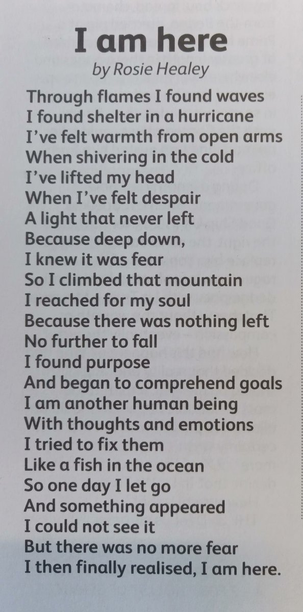 Sharing this amazing #poem written by Rosie Healey for @ThePavementMag - it really spoke to us here at Street Storage. Powerful stuff - give it a read!