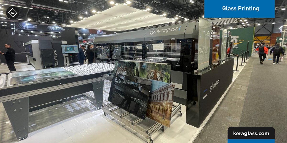 Keraglass_'s tweet photo. #Keraglass machines are also used for decorating glass sheets: thanks to our high-definition ceramic ink printers, any kind of image can be reproduced; a perfect technique for the furniture, architectural and automotive sectors.

👉 https://t.co/dwVOQPbjkB https://t.co/8TXkG3pjYe