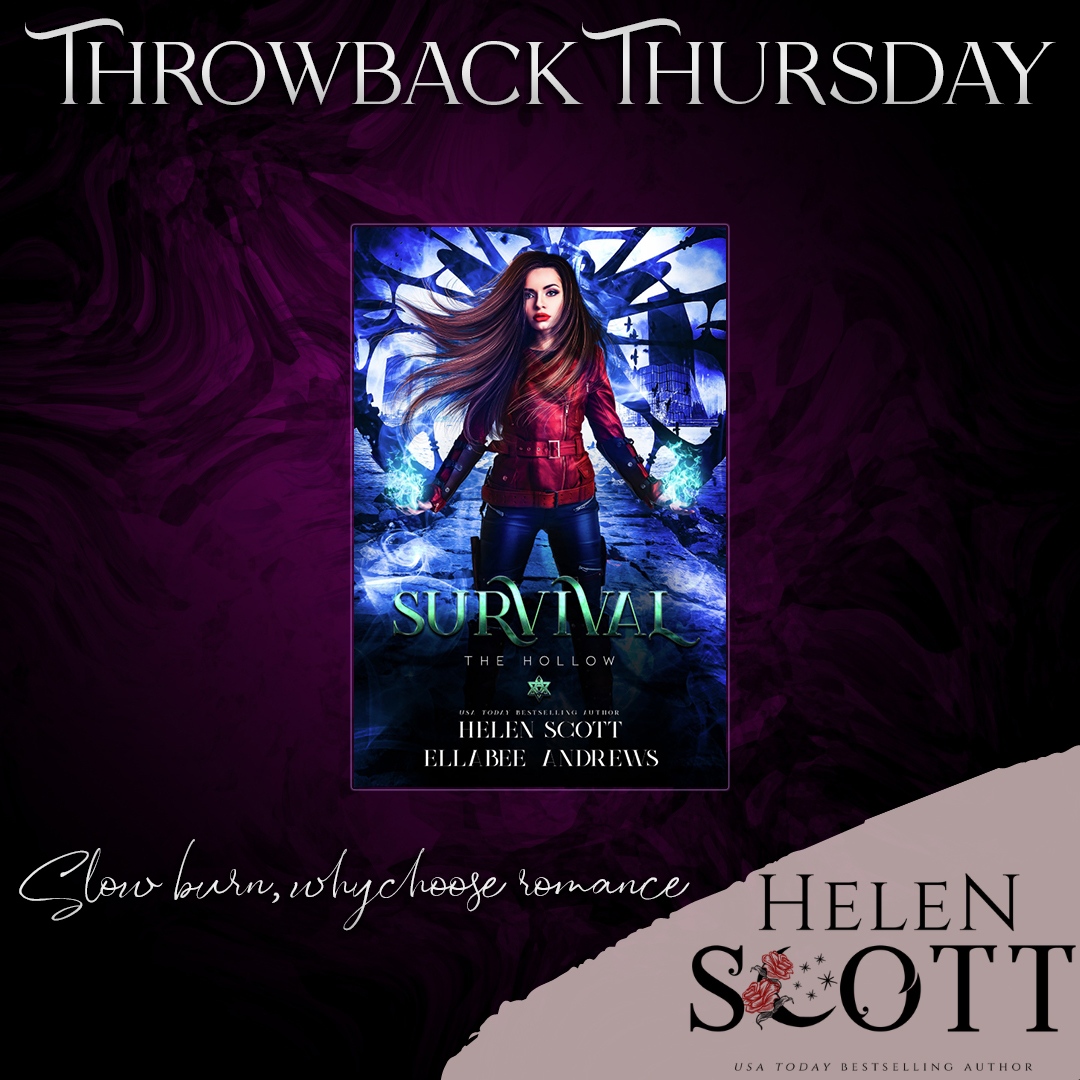 #throwbackthursday

Have you started this series? If you love slow burn, why choose romances of the PNR kind.. start here with book one 👇🏼
geni.us/TheHollows1

#helenscottauthor #paranormalromance #reverseharem #books #reverseharembooks