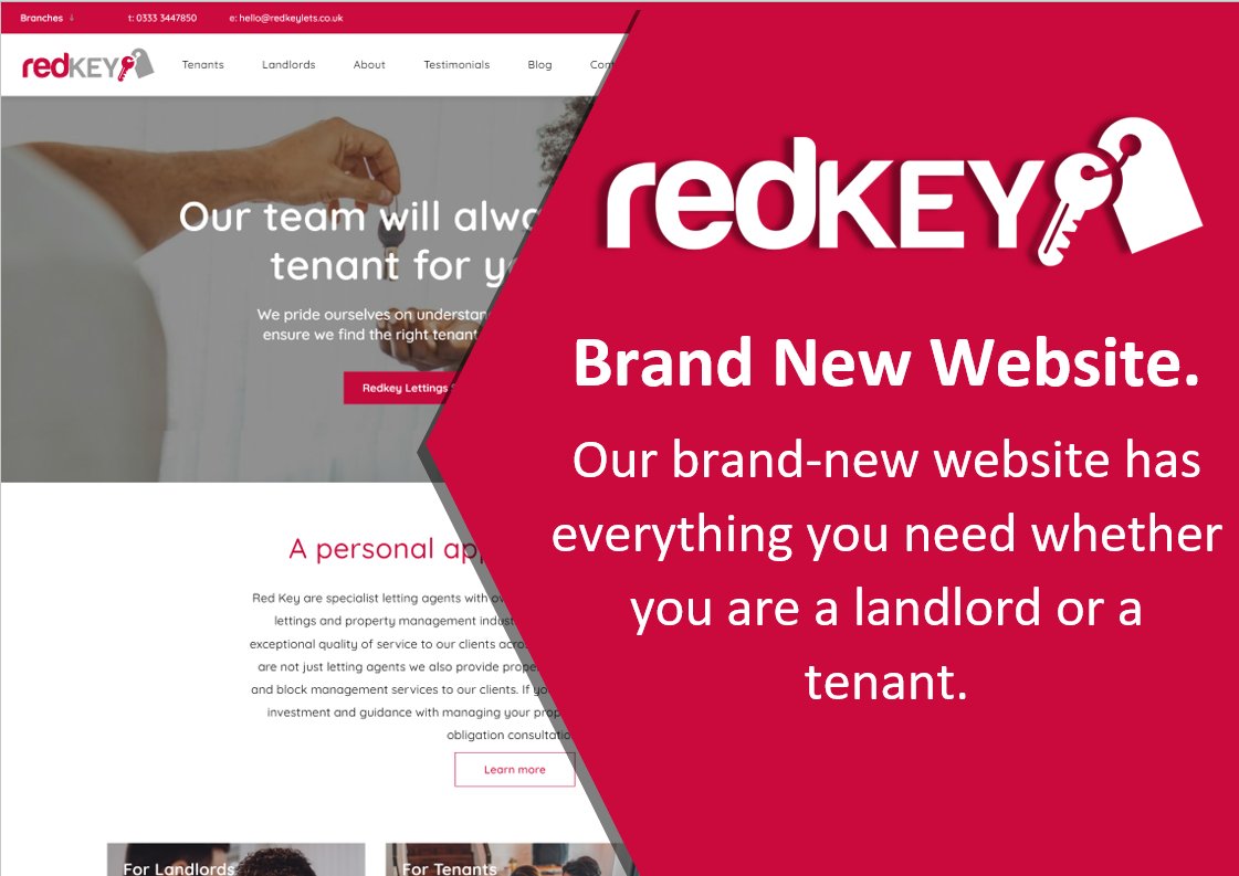 Whether you're a landlord or a tenant, our website has everything from our latest selection of available properties to instant valuation tools and hints and tips to get you through the whole rental process.

Hit the link below to see for yourself!

redkeylets.co.uk