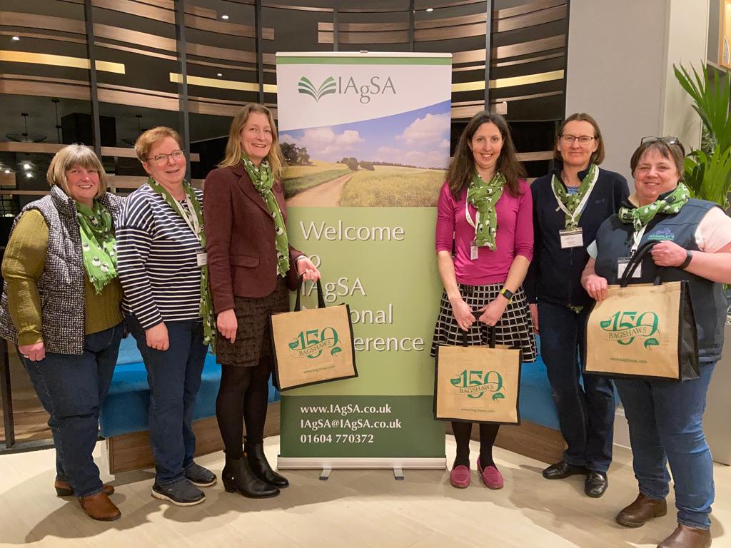 IAgSA_UK's tweet photo. #ThrowBackThursday -  almost a year since our last conference.  Here's a reminder of #Staffordshire "Secrets for Working Smarter" Conference 2022 - we can't wait to get together again for Devon &amp; Cornwall's event, 3-5 Feb

#Conference #FarmSecretary #Ruralbusinessprofessional https://t.co/xZKDtpfmC4