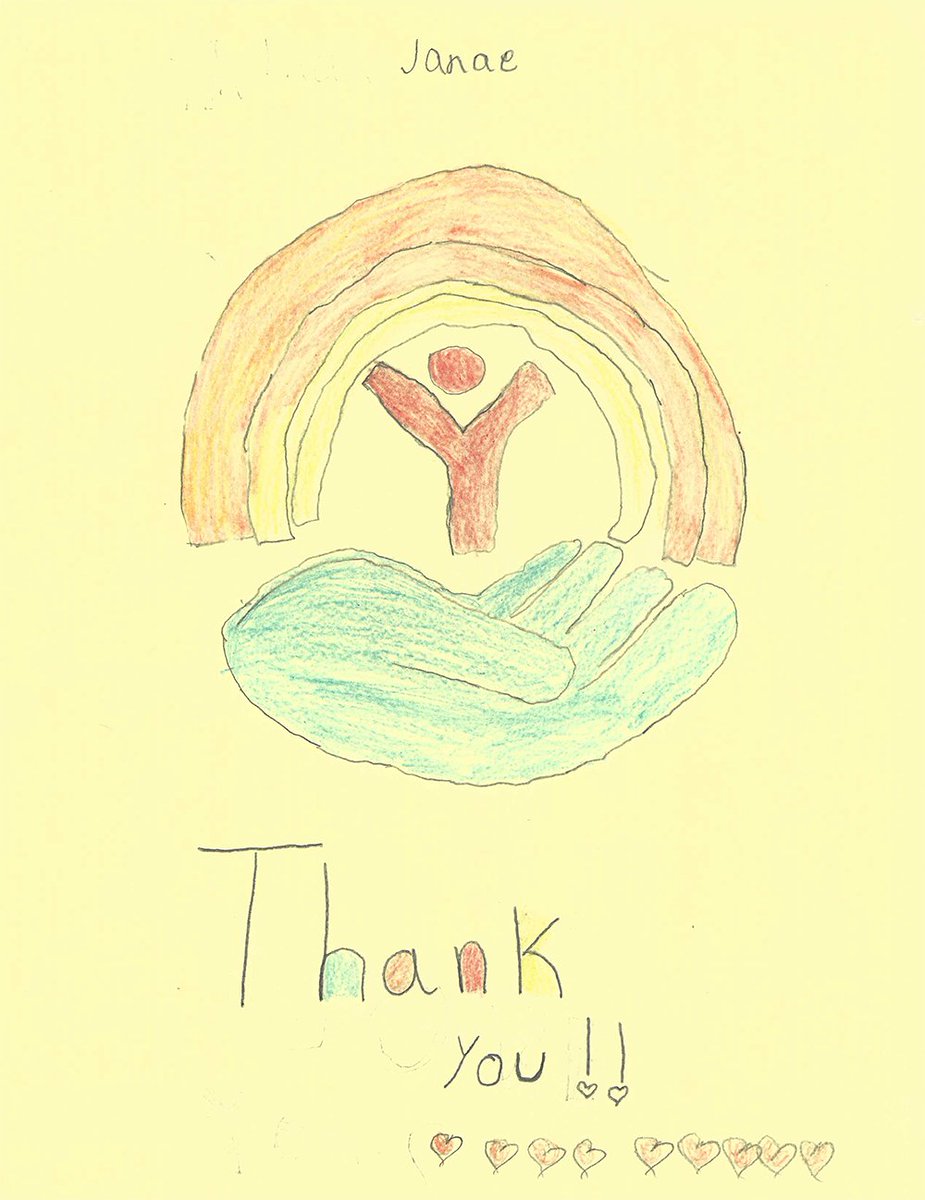 uwcf's tweet photo. One of our partner agencies, @bgcuc123 of Highlands County, sent us thank you cards, and they are so cute we just had to share them with you! Thank you, Janae, Leilani, Jayla and Ashton at BGC and for the thoughtfulness of everyone there. #ThankfulThursday #PartnerAgency https://t.co/OZgHmEyXVF