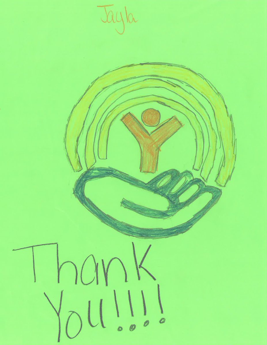 uwcf's tweet photo. One of our partner agencies, @bgcuc123 of Highlands County, sent us thank you cards, and they are so cute we just had to share them with you! Thank you, Janae, Leilani, Jayla and Ashton at BGC and for the thoughtfulness of everyone there. #ThankfulThursday #PartnerAgency https://t.co/OZgHmEyXVF