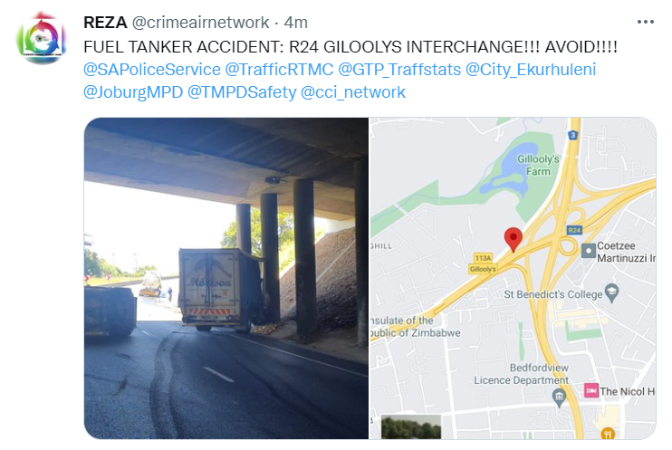 OnTimeContract's tweet photo. @TrafficSA https://t.co/zJhxpU1CdR