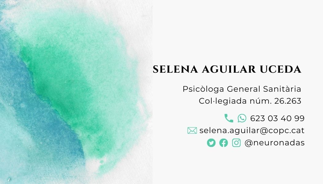 neuronadas's tweet photo. Hola! Mi nombre es Selena Aguilar y soy una de las componentes de neuronadas.

Soy Psicóloga General Sanitaria, decidí dedicarme a la psicología porque quería ayudar al máximo de personas posible. https://t.co/ehOeTO2Oez
