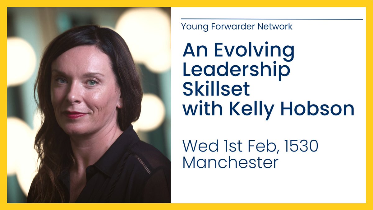 BIFA's tweet photo. NORTHWEST YFN EVENT: Wed 1st Feb, Manchester
Come along to our first 2023 YFN event and meet Kelly Hobson, who will share her guidance on the skills needed by future leaders and how you can begin to develop them yourself! 

BIFA Members - Sign Up Here: https://t.co/TUvsrq1nOA https://t.co/vQToJuM5ka