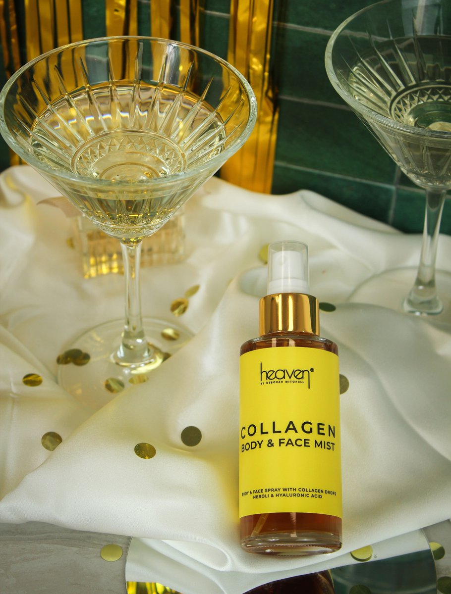 heavenskincare's tweet photo. Boost your collagen production and energy levels with our Collagen Mist. It also sets your makeup and boosts hydration with its hydrating and tightening effects 🤩 https://t.co/XEBZVCUQXi
#collagenmist #collagen #collagenspray #collagensupplement https://t.co/WR7Cor9m7N