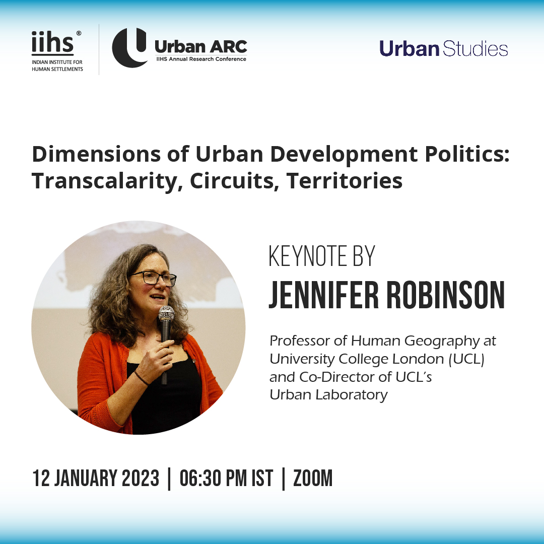 USJ_online's tweet photo. Urban Studies Journal’s Annual Lecture #UrbanARC @iihsin will be starting shortly: ‘Dimensions of Urban Development Politics: Transcalarity, Circuits, Territories’ presented by Professor Jennifer Robinson @iihsresearch https://t.co/pUaVqt3q8G https://t.co/Whp920IWEk