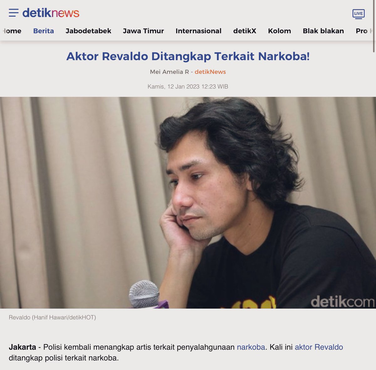 hasbyfjr's tweet photo. nampaknya, bos delon terlalu mendalami peran https://t.co/j7H3wa7JBf