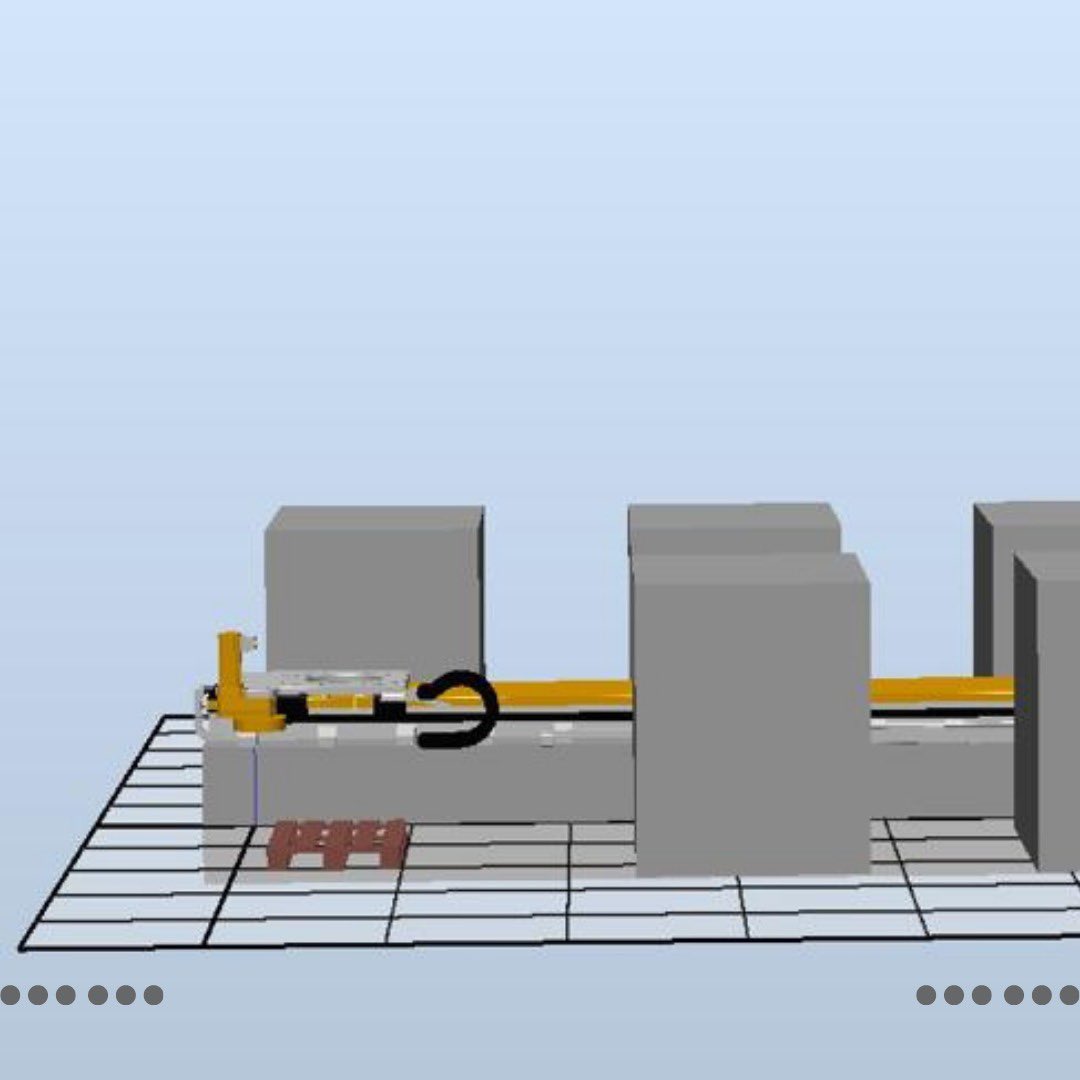 HaliciGroup's tweet photo. Buzdolabı Dış Karton Paketleme Robot Uygulaması

#HALICI #halıcıgroup #robotics #roboticsprocessautomation #automation #production #engineering #ABB #whitegoods https://t.co/Ga7xAUgdVe