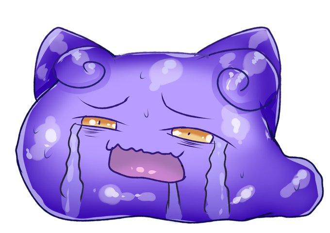 人格排泄したぷるるん描きました 