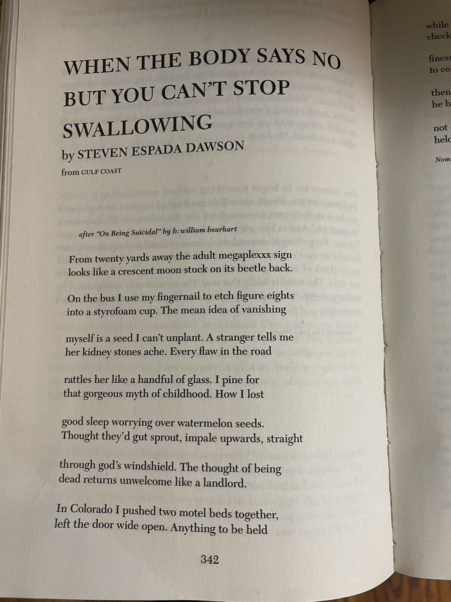 TGICast's tweet photo. Congratulations to TGI-alumni @stevenespadaw and @marianneLchan on their 2023 Pushcart awards! You both rule and you’re back to back in the anthology??❤️‍🔥❤️‍🔥❤️‍🔥❤️‍🔥 https://t.co/olESyY3Hbe