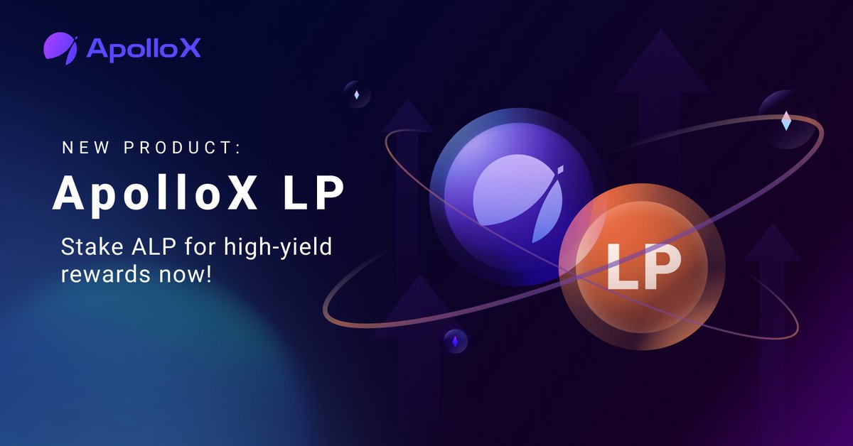 BNBSwap's tweet photo. 📢 @ApolloX_com has launched liquidity provider token #ALP today 🔥

👉 ALP Liquidity composition: $BUSD, $USDT
#BNB coming soon

Hold $ALP to join ALP-PERP market making &amp; gain profits or stake to earn high yield

Visit ALP landing page:
https://t.co/2sFk53vrKO

#Web3 #BSC #DeFi https://t.co/7mykxEgZqj