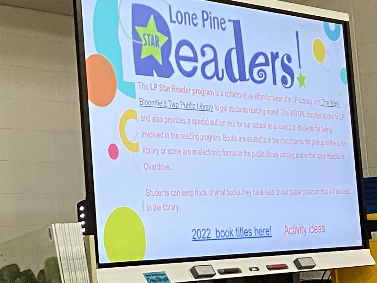 LP readers are excited for our ⭐️ Reader Program to begin!!! Thank you <a href="/westbloomlib/">West Bloomfield Library</a> for all the books for us to read!! <a href="/denise_brandt/">Denise Brandt</a> <a href="/LonePineSchool/">Lone Pine Elementary</a> <a href="/bhschools/">BHSchools</a> <a href="/MaryHillberry/">Mary Hillberry</a>
