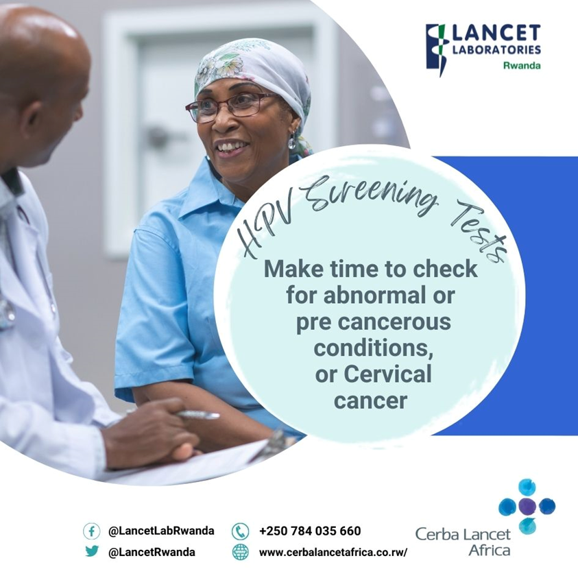 CLRwanda's tweet photo. ROUTINE CHECKS keeps you at ease. 😅
Visit our labs today to find out more if you have a strange lump or developmental abnormalities.
Contact us today on: +250 252 582 901/ 784 035 660
or send us an email at info@lancet.co.rw
#LabCheckup
#CancerAwareness  
#abnormalbumps
#Lancet https://t.co/GgycKUknXw