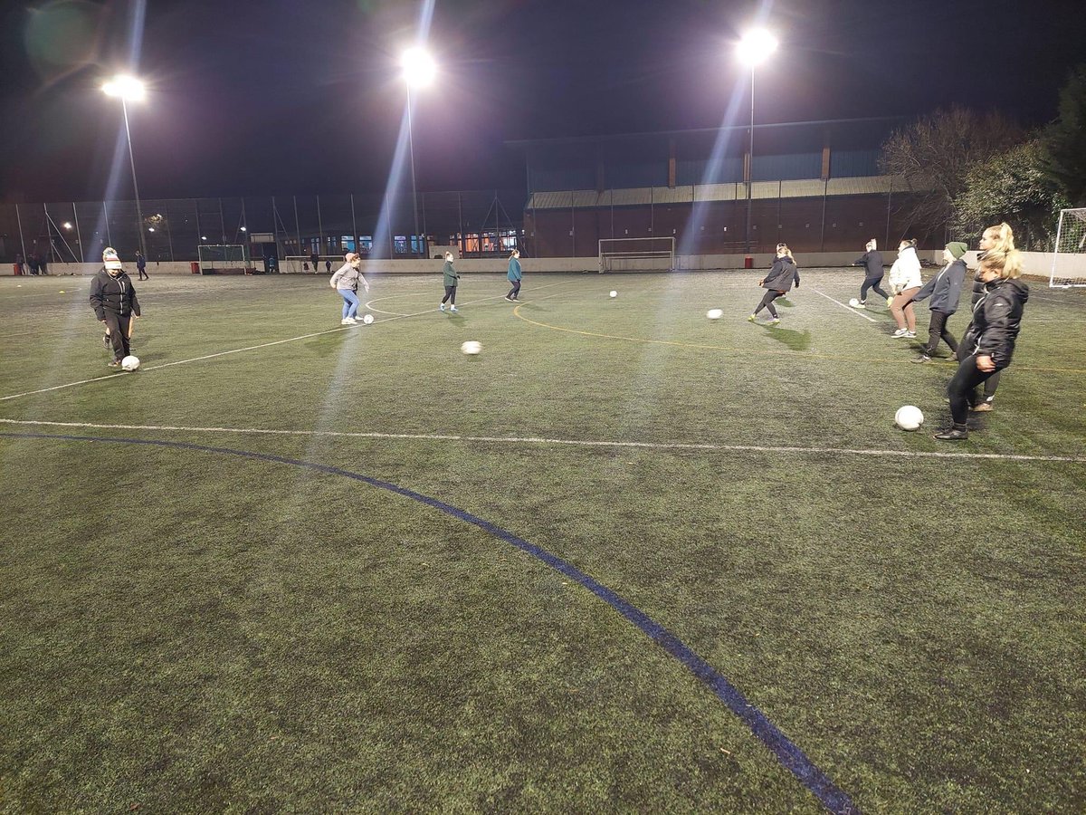 community_FACF's tweet photo. Brilliant first main women's ATF football session last night. Pleasure to be involved and from the feedback everyone really enjoyed it. Same time next week 7pm to 8pm at Minsthorpe, all newcomers definitely welcome ⚽️⚽️⚽️ https://t.co/PPQrKVdrFL