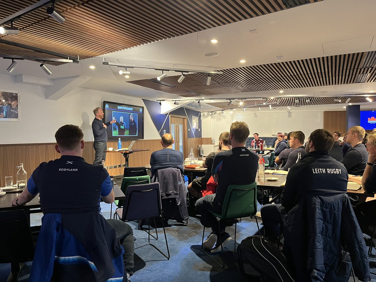 Scottish Rugby Game Development tweet media