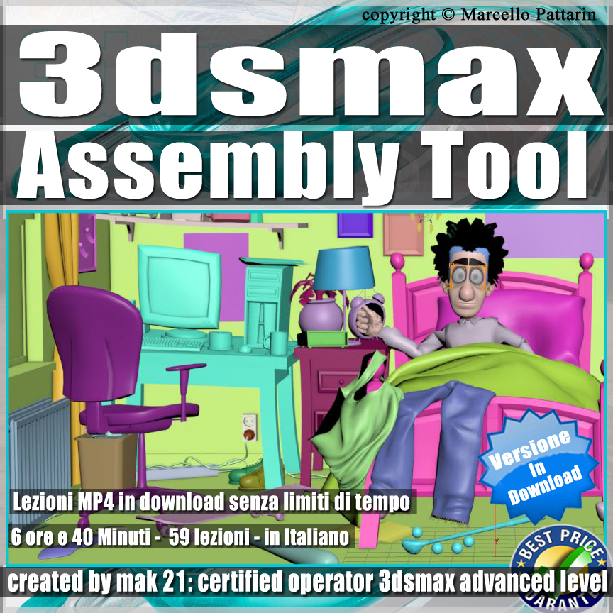 Tutors3d's tweet image. Video Corso 3ds max Assembly tool in versione HD download su cgtrader. cgtrader.com/3d-models/vari…
#3dsmax #assemblytool