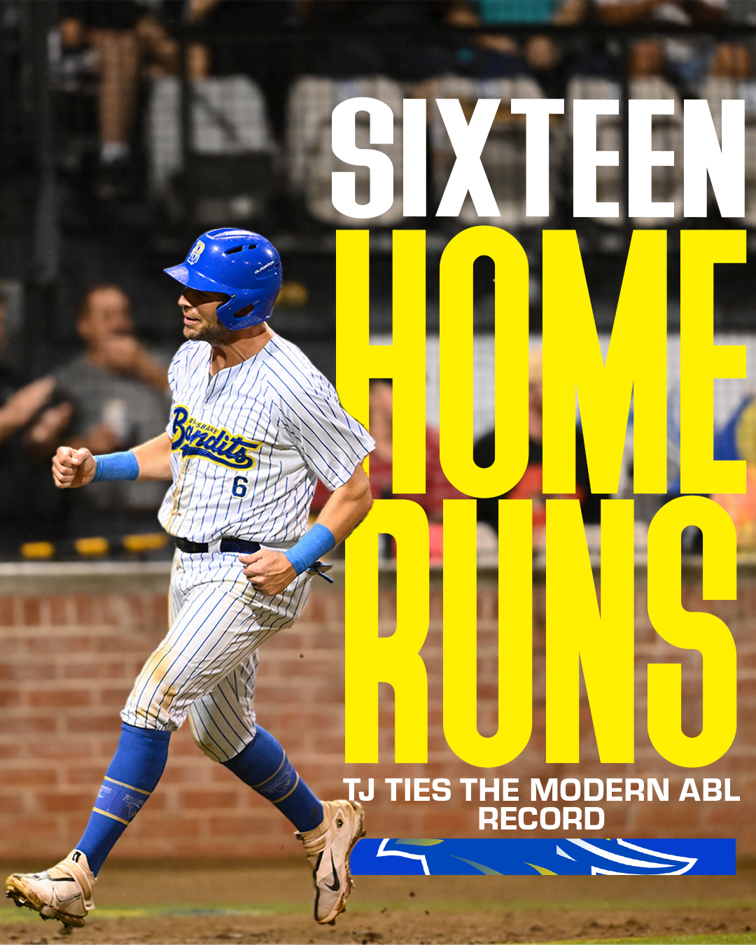 Brisbane Bandits on Twitter "TJ ties the modern ABL’s single