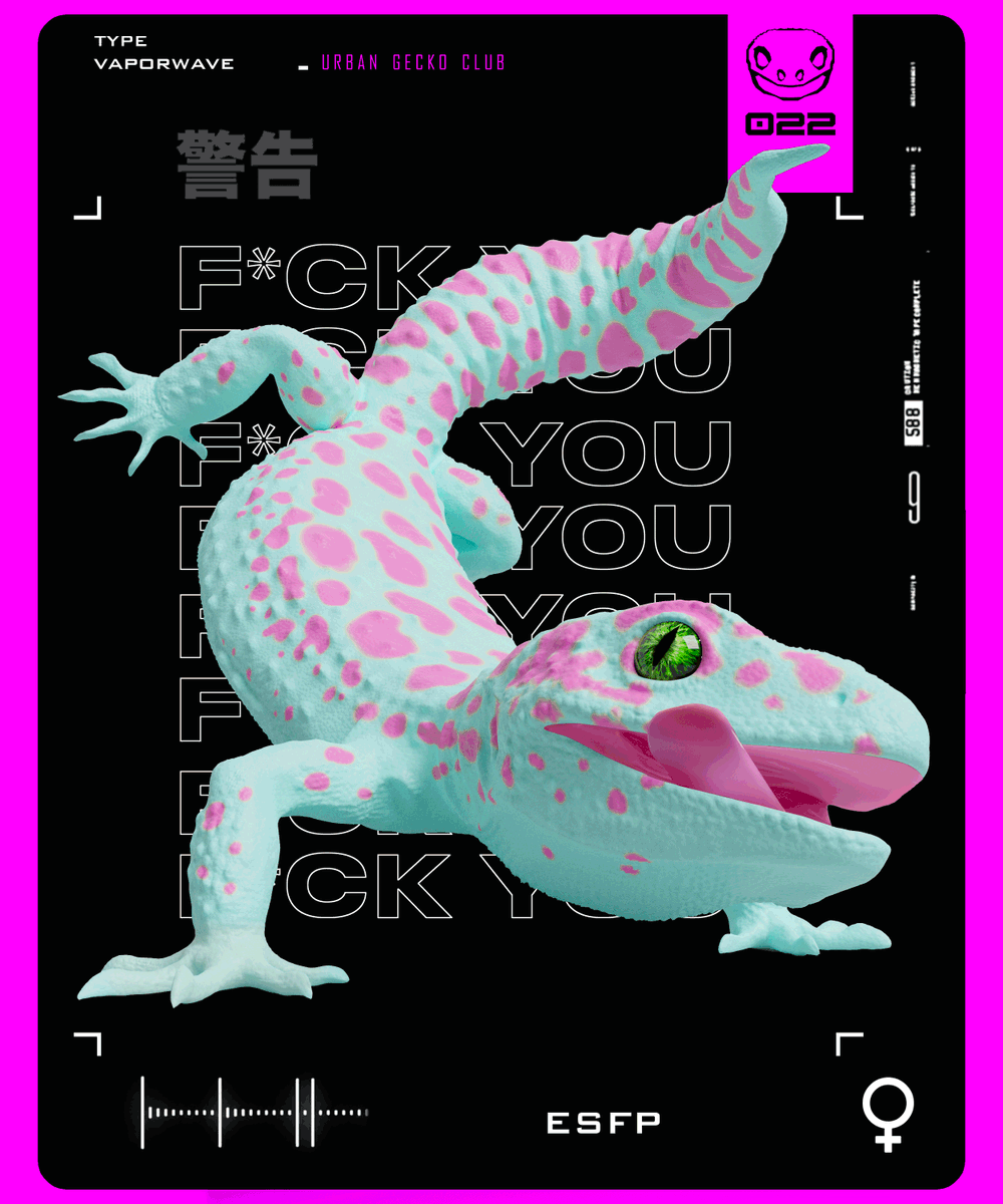 UrbanGeckosClub's tweet photo. Giving Away 10x WL spots 🔥

To win:
1️⃣ Follow @UrbanGeckosClub
2️⃣ Like❤️
3⃣ Retweet 🔃
 
Drop your eth address in the comments 👇
#NFTGiveaway #EthereumNFT #NFTCommunity #NFT #NFTdrop #web3 #NFTartist #デジタ #ヤモリ https://t.co/RLsxeAYu3r