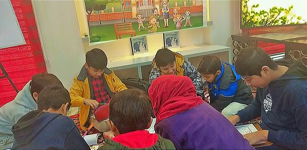 MWLMultan's tweet photo. Eagers Multan: Royal Orchard
𝐄𝐚𝐠𝐞𝐫𝐬 𝐰𝐢𝐧𝐭𝐞𝐫 𝐜𝐚𝐦𝐩 𝐟𝐨𝐫 𝐤𝐢𝐝𝐬: 𝐃𝐚𝐲 𝟒
Kids doing worksheets and beautiful coloring.
#Eagers #EagersWinterCamp #winter
#kids #islamicteaching #teachingkids #learningforkids #care #islam #Quran #prophet #prophetstory https://t.co/cF624fLaju