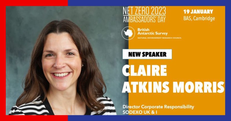 SodexoUK_IRE's tweet photo. Who's going to the 'Ambassadors’ Day: Corporate Net Zero' event next Thurs?

@AtkinsMorris will talk through how we'll achieve our @sciencetargets-validated #netzero commitment in a complex business environment.

Find out more about the event: https://t.co/GzyQiA8HjJ