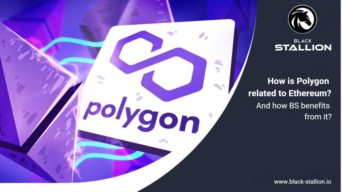 BlackStallionio's tweet photo. Ethereum has seen huge leaps🦘in development in 2022 and this has positive ✅ consequences for the #Polygon Network and for #BlackStallion.

Come with us and explore🧗‍♂️ how Black Stallion benefits from Ethereum👇

https://t.co/4o6ldMZvtK https://t.co/vhqM1cnrT2