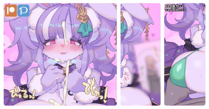 🤍②
PixivFANBOX■https://t.co/mxF4913S8W
Patreon■https://t.co/9fTFbbqRdP 