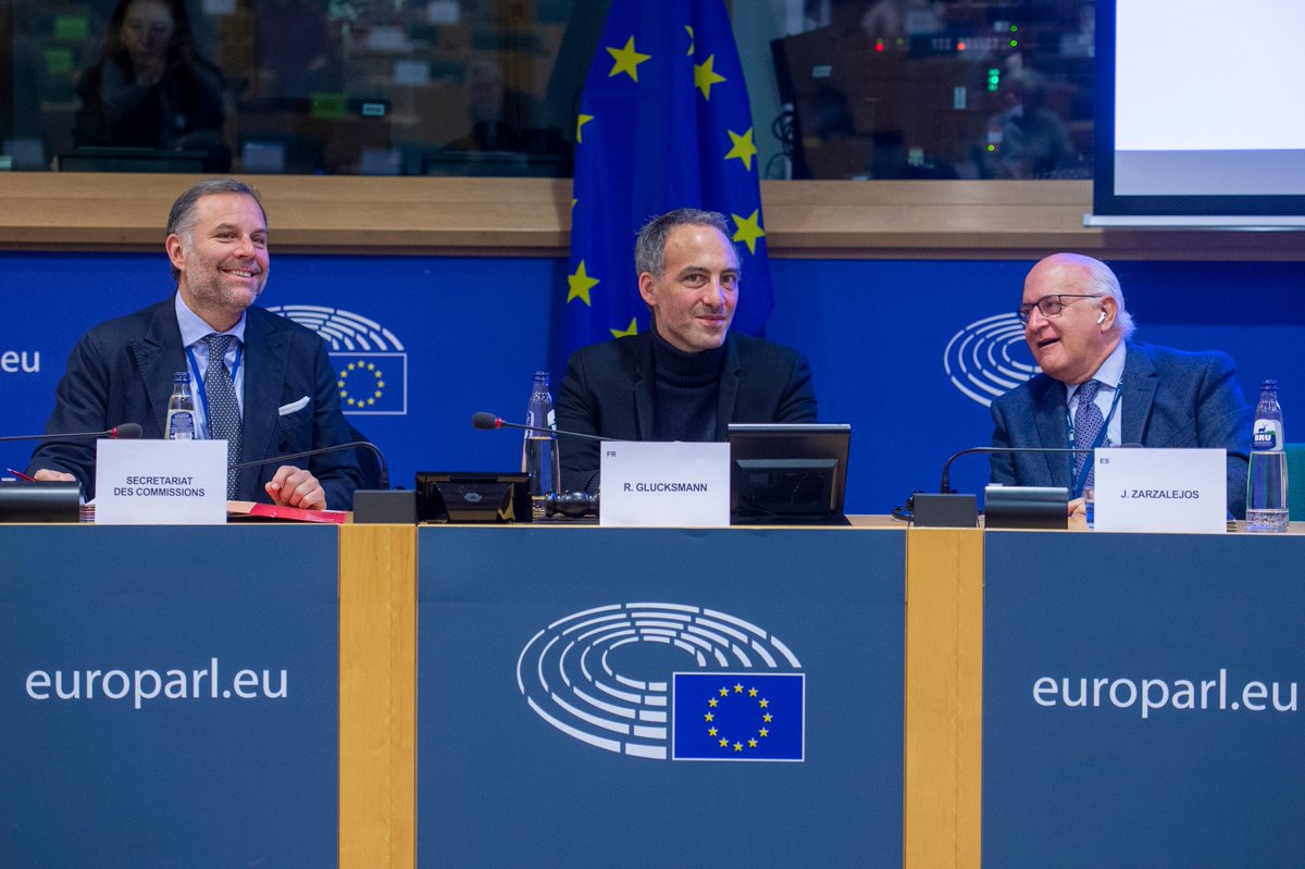 EP_Democracy's tweet photo. .@EP_Democracy MEPs discussed draft report on foreign interference in democratic processes in the EU today, rapporteur @kalniete
This was followed by the presentation on legal loopholes analysis by @KateJones77 @ChathamHouse
👇
https://t.co/H90rozLe0z https://t.co/vf8TqnO6SC