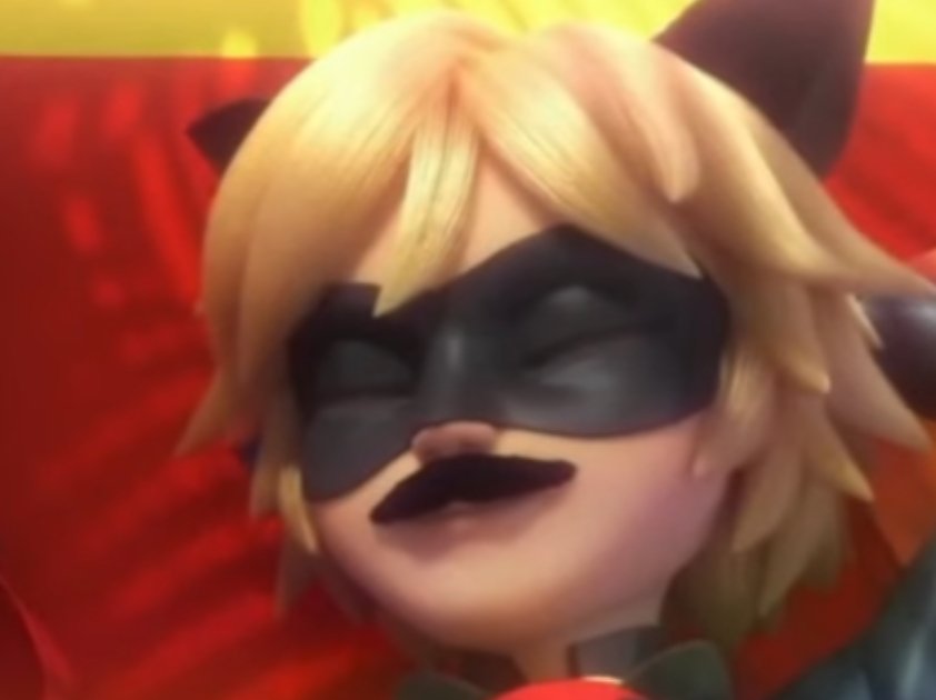 @adrienettelvrr They broke the whole emotional impact of thesequence with those things and Cat Noir's moustache