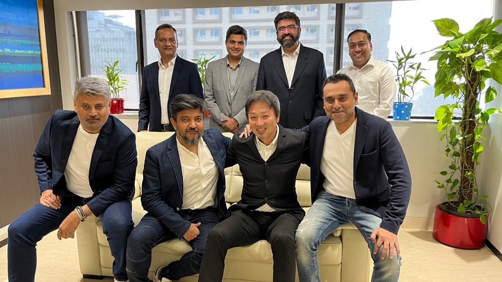 Global advertising giant HAKUHODO invests in #India’s leading entertainment agency MA+TH [#MarchingAnts and #TriggerHappy]… The collab strengthens MA+TH’s vision to scale up globally as well as bring finest talent & technology from across the world to #Indian content marketing.