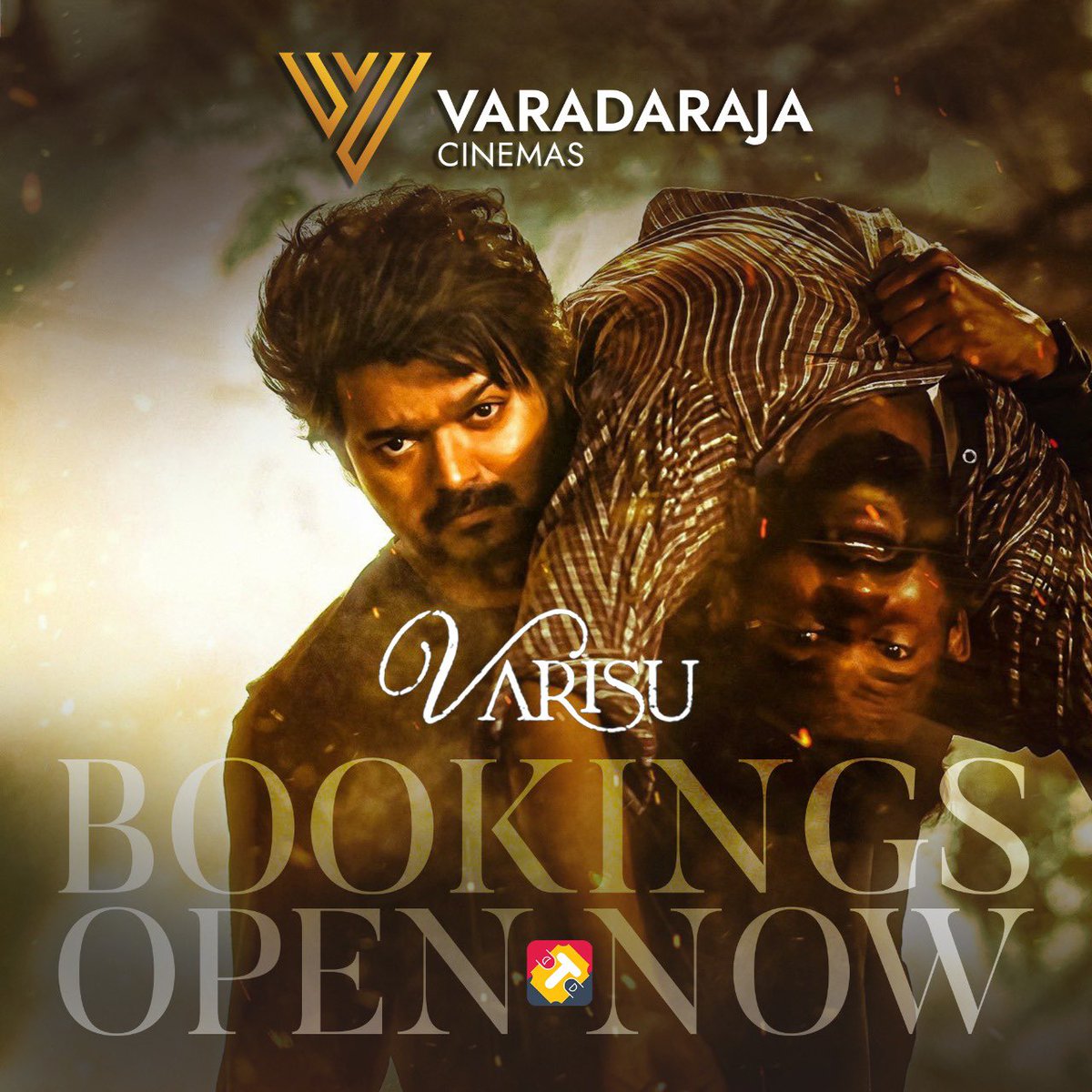 Due to increased demand, Special shows added for Saturday & Sunday. 

Book now in the counter or @TicketNew. 

#Varisu #VarisuBookings #VarisuPongal #VarisuPongal2023