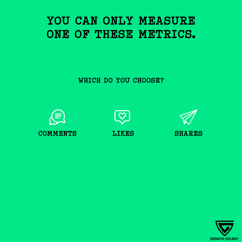 growthkolony's tweet image. Which metric do you choose and why? 🌿

Follow @growthkolony

#growthhackers #growthmarketing #marketingprof #founder #business