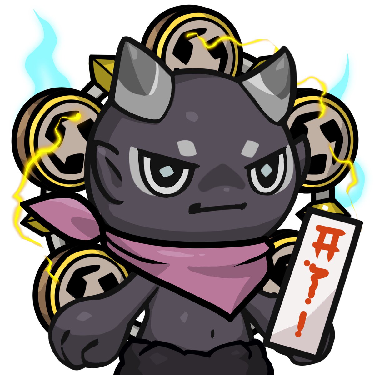 9gagceo's tweet photo. Just got this handsome Raijin when I was talking to @IHayato on his Spaces.

There are many ways to contribute to a community. The easiest way is to buy and HODL.

Japan is always one of the cultural leaders in the world. Happy to see more teams from Japan shaking the NFT world! https://t.co/4TOKUYZQbt