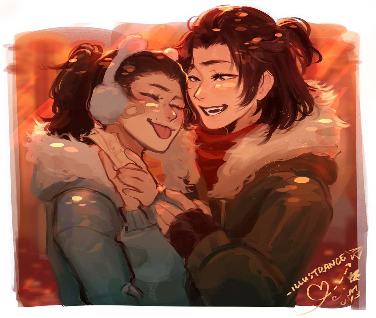 im on an our life fever hhhh 
lil art of my mc & #QiuLin 🍂

#OurLife #OurLifeNowandForever