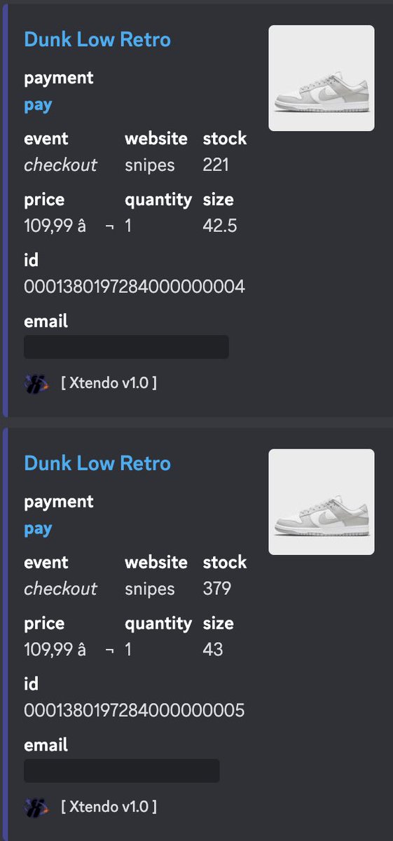 ricoosnkrs's tweet photo. Thanks @xtendosoftwares ⛄️ https://t.co/0EXxoNnIJr