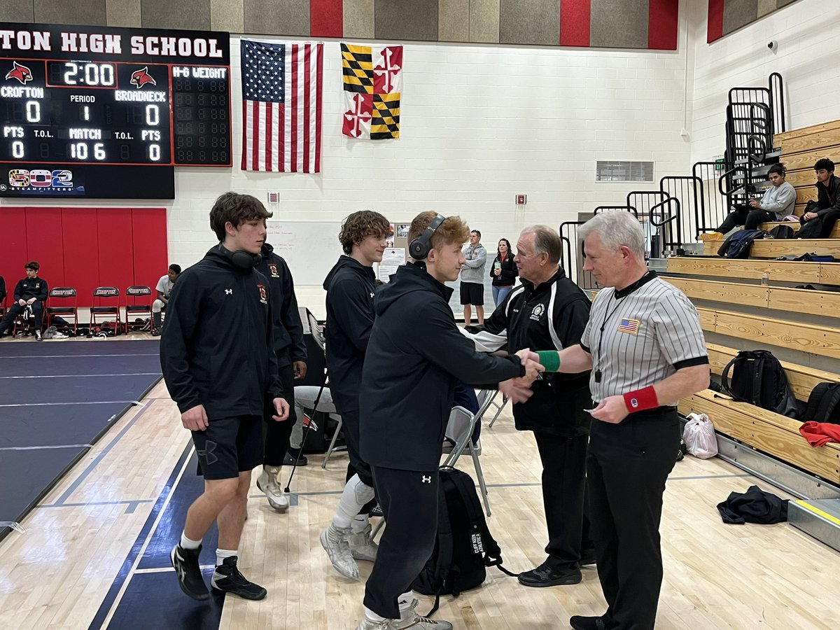 Crofton HS Athletics tweet media