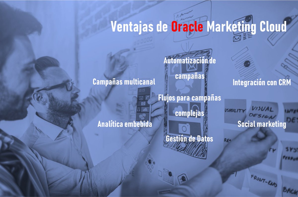 arininnovation's tweet photo. El #Marketing #Cloud de @oracle_es es la solución líder para #Automatizar campañas, conseguir mejor cualificación de tus #Leads y adaptar los mensajes a los clientes. Con una trazabilidad completa, así como integración con las principales soluciones #CRM del mercado. https://t.co/aYZMGJRAB5