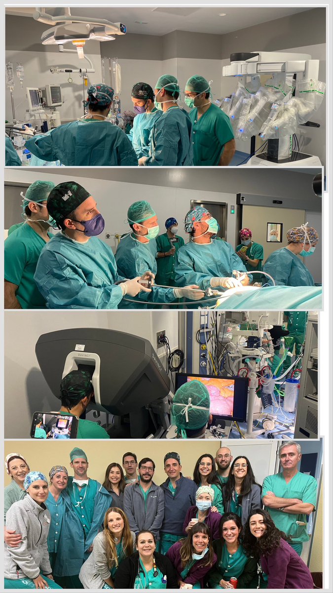 JordiTarasco's tweet photo. Enhorabuena a @munutwitt, @jsanaharro, @javisalasm por haber realizado la primera cirugía robótica en Extremadura. ( ha sido un RTR-RYGBP  @obesidadSECO @aec_obesidad ). Magnífico equipo del Hospital Universitario de Badajoz. Un placer compartir pasiones. 🦾🤖 https://t.co/sXJbAxopFg