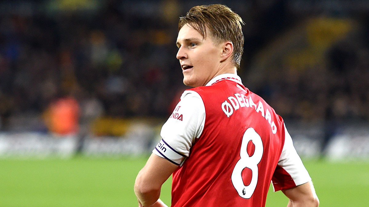 EduardoHagn's tweet photo. 🚨 Martin Ødegaard has won Premier League Player of the Month! https://t.co/8D0JO19CYa