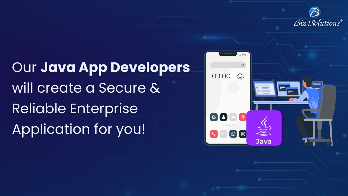 Biz4Solutions's tweet image. Avail of our Java App Development Services to architect highly Performant Enterprise Applications!
lnkd.in/f9t658x
#java #development #javaappdevelopment #javascript #javascriptdeveloper