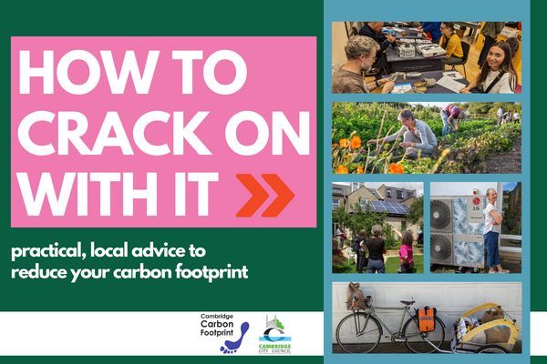 Made a resolution to cut carbon and reduce bills but don’t know where to start? 

Join our free online event to share tips and advice, make a plan and identify local suppliers and initiatives that provide practical support. Check our website for details. ow.ly/zQOy50MmIeA