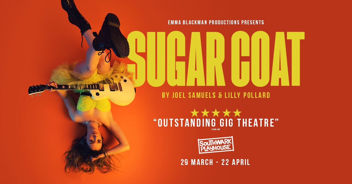 We're back baby! Start your 2023 with an explosion of award-winning fierce feminist gig theatre 🔥

Join us as we kick the doors down at <a href="/swkplay/">Southwark Playhouse</a> to make way for the second coming of PUNK 🤘

Playing 29 March - 22 April.
Tickets from £16

🎟️ southwarkplayhouse.co.uk/productions/su…